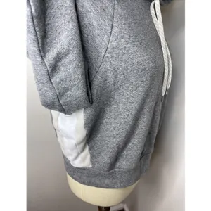 Womens‎ Vuori Heathered Grey Colorblock Hoodie XS thumbnail 5
