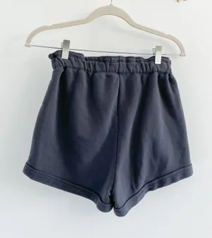 Abercrombie Cloud High Rise Paperbag Gray Shorts thumbnail 5