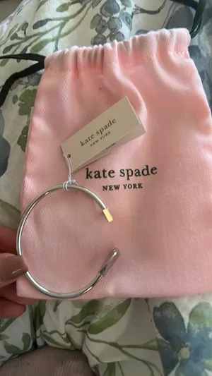 Kate Spade Silver Cuff thumbnail 8