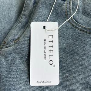 ETTELO Light Blue Denim Jean Skirt Size 8 thumbnail 2