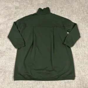 Pomander Place TuckerNuck Porter Sweatshirt Dress Womens Small Green Pockets thumbnail 7