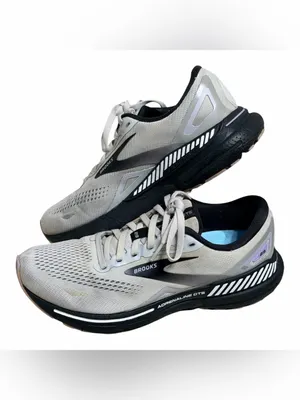 Brooks Adrenaline GTS 23 size 8.5 wide with Hoka insoles thumbnail 2