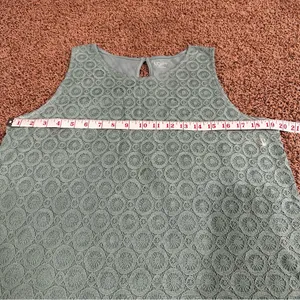 Seafoam color tank size large tank from The Loft thumbnail 4