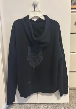 Bella Canvas Destiny 2 Bungie Black Sweatshirt thumbnail 2