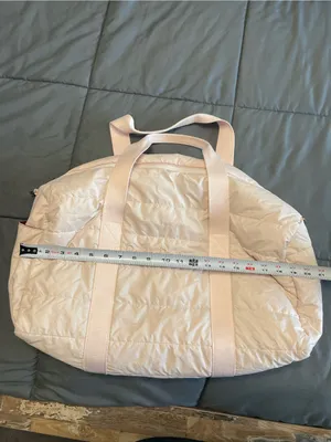 Selena Gomez Rare Beauty Puffy Weekend Duffel Bag thumbnail 3