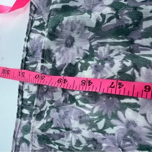 Anthropologie OPT floral ruffle midi dress‎ sz M thumbnail 9