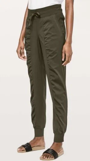 Lululemon Dance Studio Jogger *29" Dark Olive for Women size 2 thumbnail 1