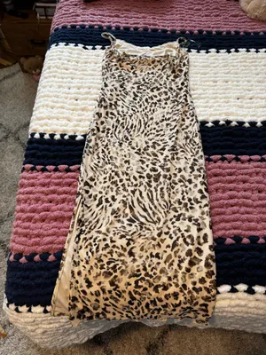 Animal Print Midi Dress thumbnail 6
