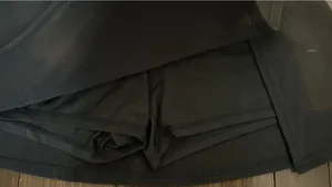 Black athletic skirt Size XL thumbnail 2
