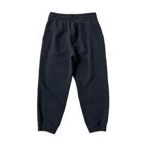 Lululemon Loungeful High-Rise Cropped Jogger Black Fleece Sweatpants W6BVIS Sz 6 thumbnail 3