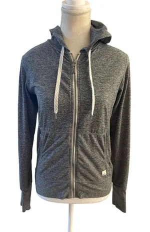 Vuori Women's Halo Performance Hoodie In Gray Size XS thumbnail 1