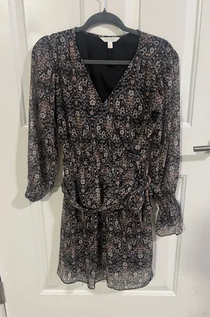 Lauren Conrad Dress Floral thumbnail 1