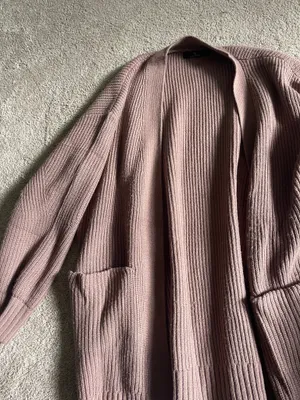 Brown cardigan Pink thumbnail 4