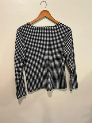 Old Navy Gingham long sleeve shirt thumbnail 8