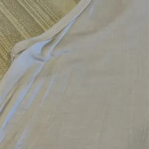 House of Tens Women’s White ‘Don’t Look Back’ White Tank Top - Size L thumbnail 3