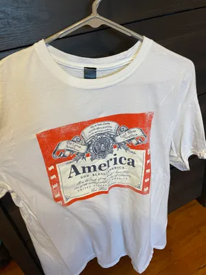 T Shirt White Size M thumbnail 1