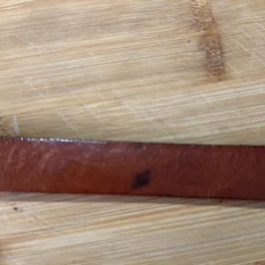 LEATHER BELT Sz: L/34” Tan thumbnail 7