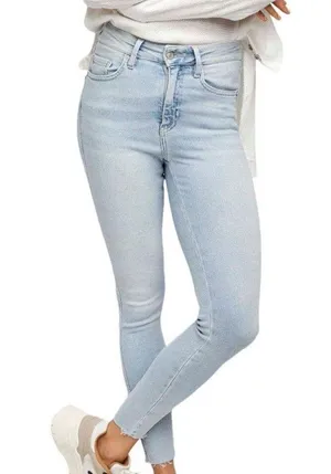 We the Free Light Wash Jeans thumbnail 1