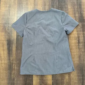 Figs Graphite One Pocket Scrub Top Size Small thumbnail 5