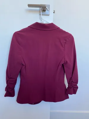 XOXO Women's Single-Button Blazer thumbnail 2