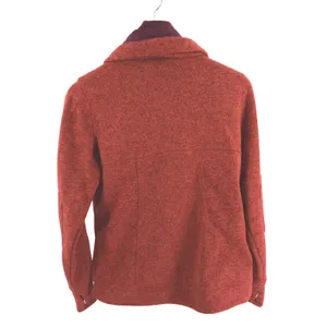 Avalanche Red‎ Full Zip Hooded Sweater Jacket Womens Casual thumbnail 4