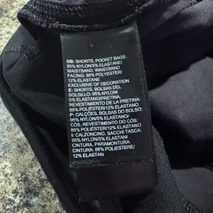 The North Face Shorts Pull On Outdoor Hiking Athleisure Casual Black Size Medium thumbnail 3