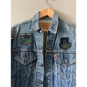 Vintage Levi's Denim‎ Jacket thumbnail 8