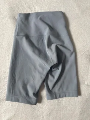 Lululemon Wunder Train High Rise Short 8" - Powder Blue - Size 0 thumbnail 4