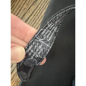 OluKai Women's Ohana Black Flip flops Sz 11 thumbnail 6