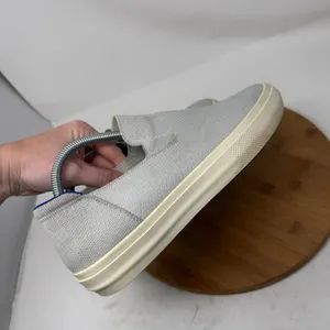 Rothys The Original Slip On Sneaker Knit Grey Travel Casual Comfort Womens 10 thumbnail 5