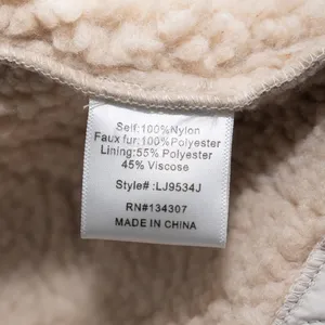 Line‎ and Dot. Milan Padded Sherpa Jacket. thumbnail 10