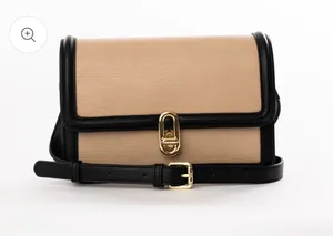 Crossbody hand bag Tan thumbnail 1