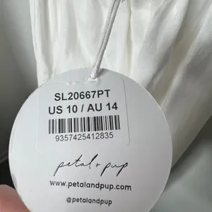 Petal & Pup Pinafore Mini Dress Size 10 thumbnail 4