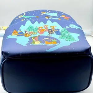 NEW Loungefly Disney Peter Pan Never Land Mini Backpack thumbnail 8