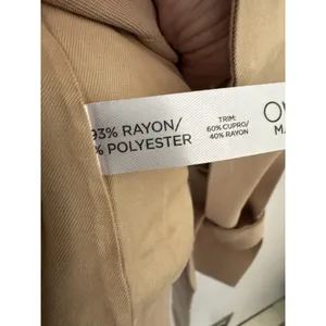 NWT Tuckernuck Shea Belted Blazer in Khaki Size Medium thumbnail 7