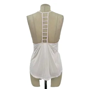 Lululemon Breezy Singlet Tank Top in Pale Pink Size‎ 6 thumbnail 8