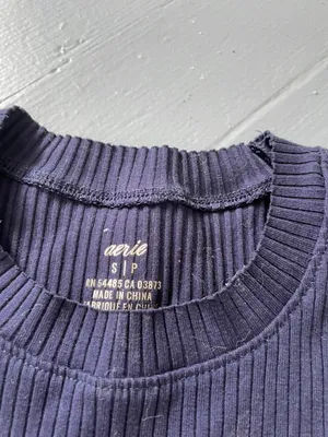 Aerie Rebel Crop Tank Top thumbnail 3