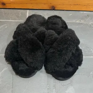 EMU Australia Black Mayberry Slippers thumbnail 3