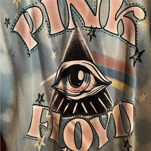 Pink Floyd Blue Tye Dye Crewneck thumbnail 2