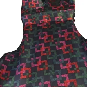 Anthropologie Trovato 100% silk Jewel Tone mini Party dress Spring Summer flirty thumbnail 9