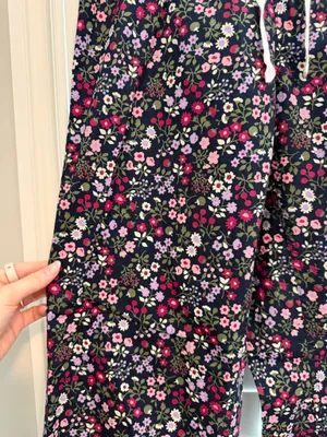 J.Crew Floral Pajama Pants thumbnail 2