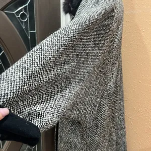 Real clothes sanyo carat alpaca coat thumbnail 8