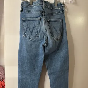 Mother Jeans The Mid Rise Dazzler Ankle Fray thumbnail 2