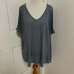 Free People Burnout Free Fallin Tee K1 thumbnail 4