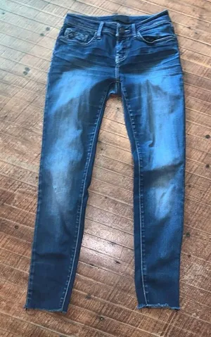 Buckle Black distressed skinny 35x32 normcore jeans thumbnail 1