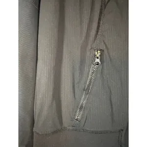 Lululemon Black Hooded Full Zip Athletic Running Jacket Women Sz 8 thumbnail 3