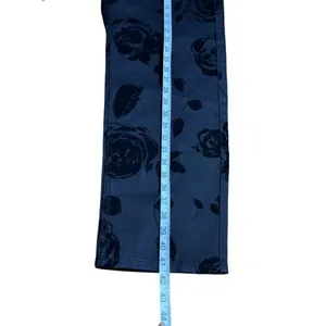 Wild Fable Womens High-Rise Straight Jeans Floral Print Size 8 / 32" Inseam thumbnail 6