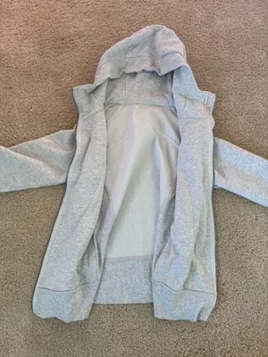 Lululemon Scuba Hoodie Heathered White / Silver thumbnail 16