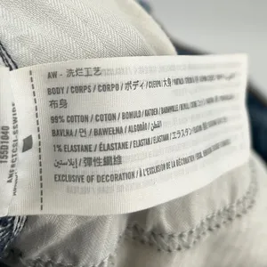 Abercrombie Fitch The Mom High Rise Light Wash‎ Denim Jeans Women Size 27 4 thumbnail 5