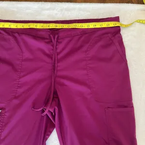 Cherokee Workwear Womens Flare Leg Cargo Pants‎ Petite XL thumbnail 4